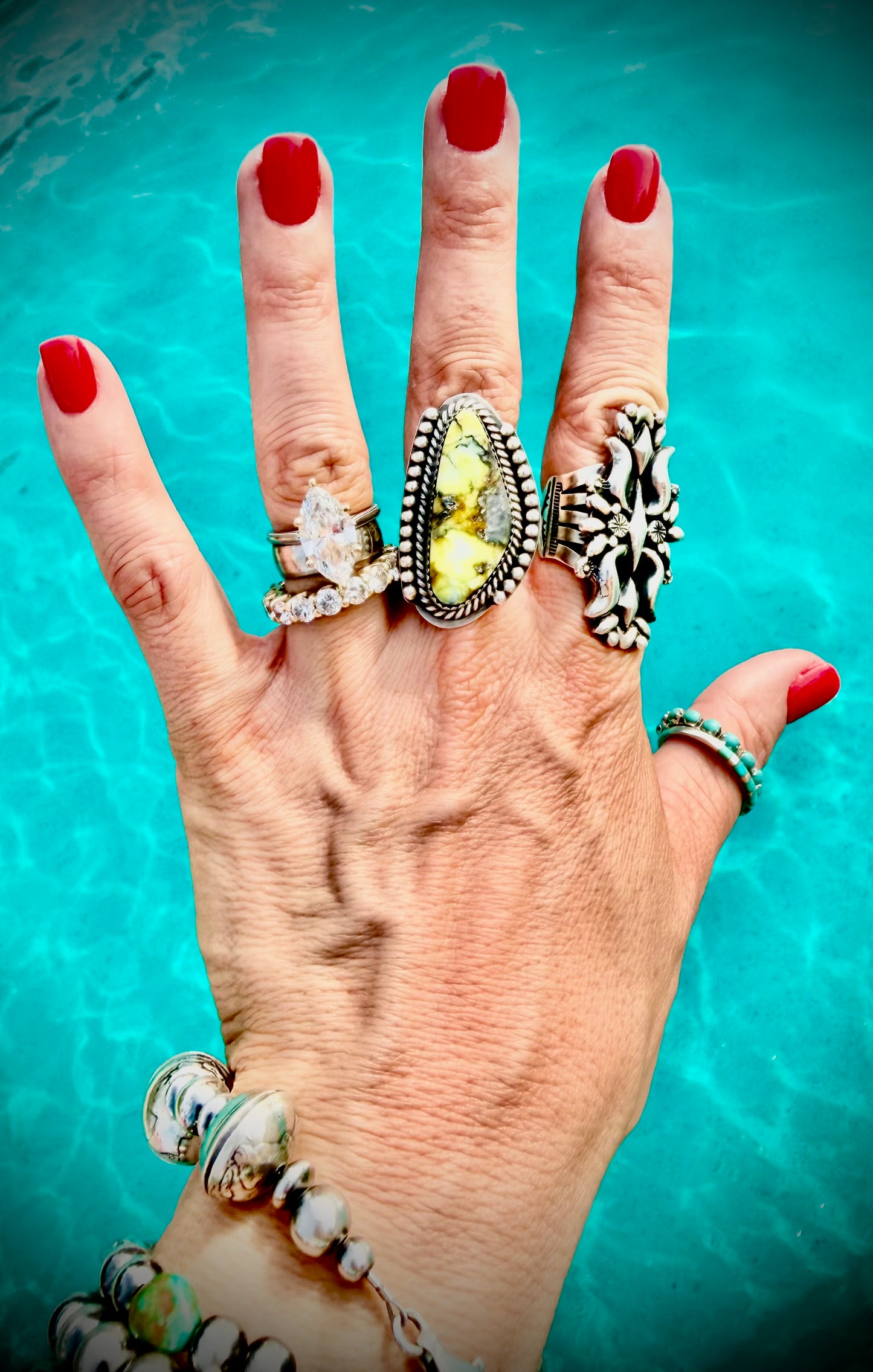 Adjustable Palomino Ring