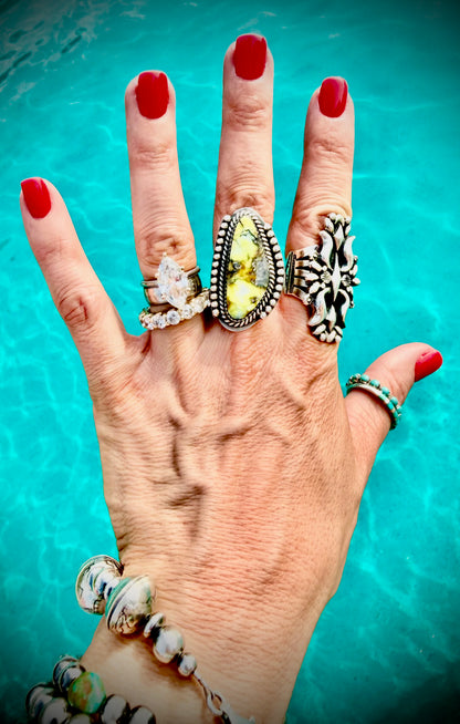 Adjustable Palomino Ring