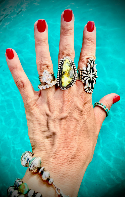 Adjustable Palomino Ring