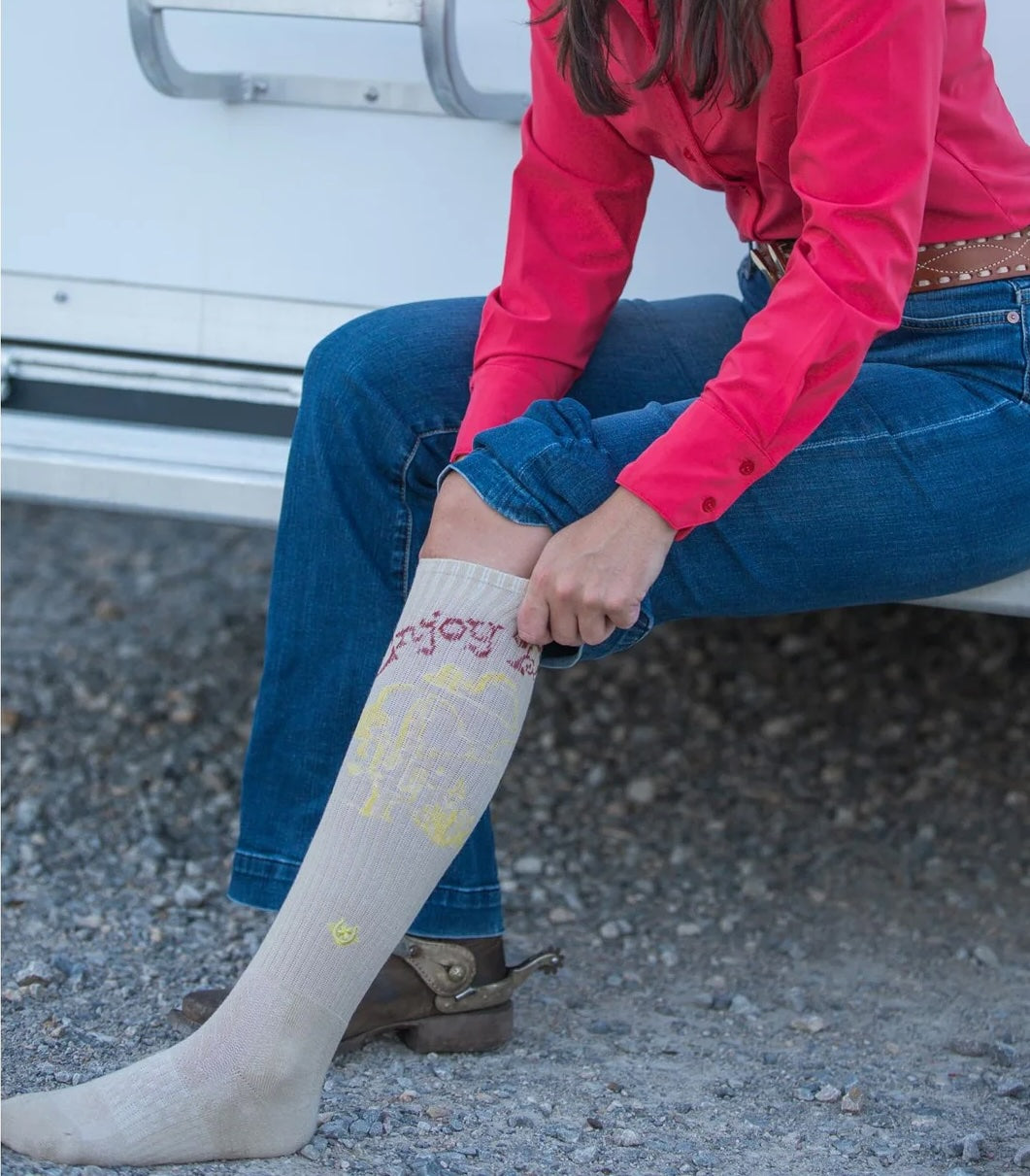Lucky Chuck Socks- Multiple Styles