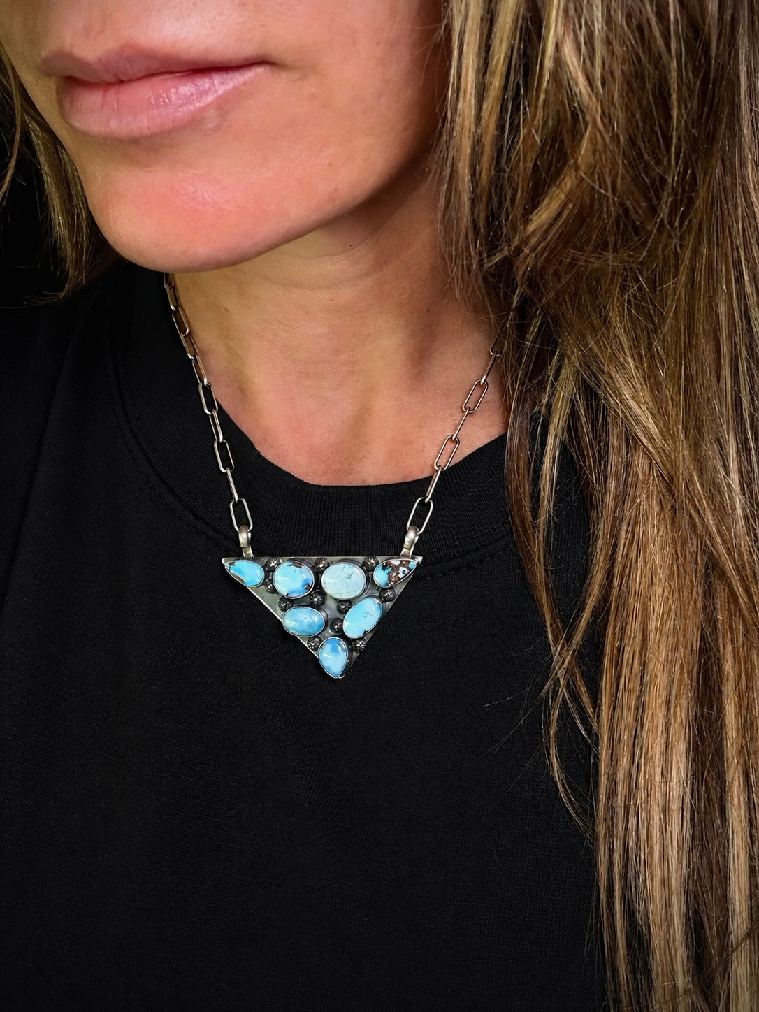 The Icon Necklace- Golden Hills