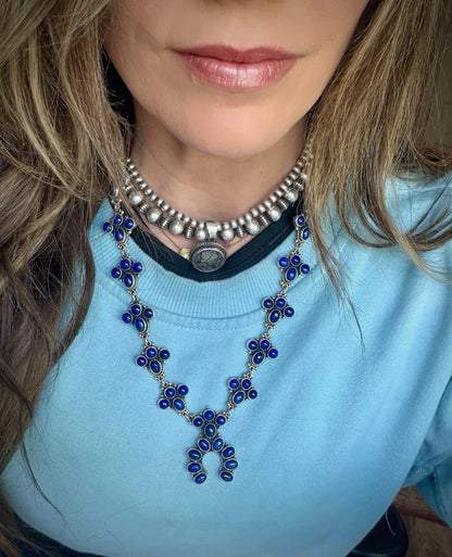 Federico Lapis Mini Squash Necklace
