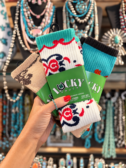 Lucky Chuck Socks- Multiple Styles