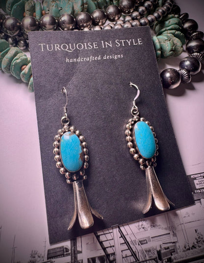 Charlene Yazzie Blossom Earrings