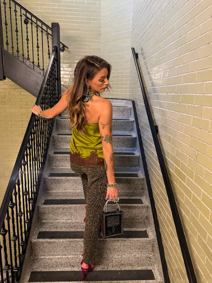 The Cheetah Cargo Jean