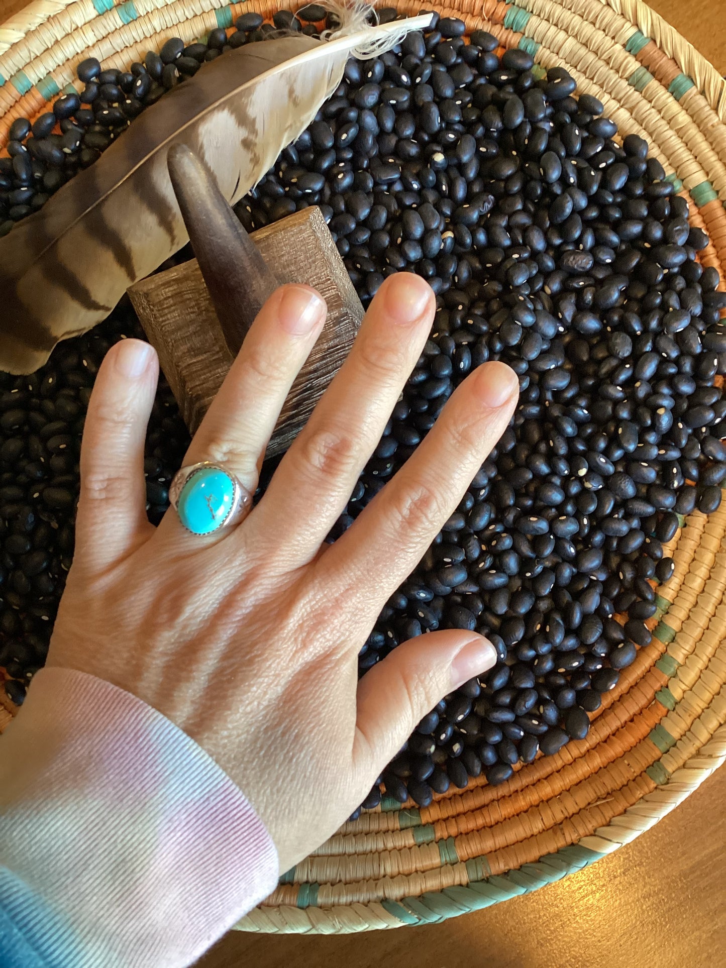 Annie Lincoln Turquoise Ring