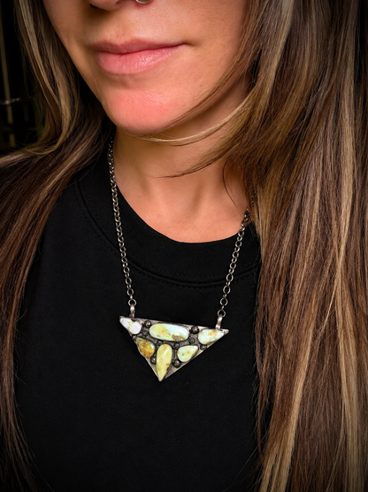 The Icon Necklace- Palomino