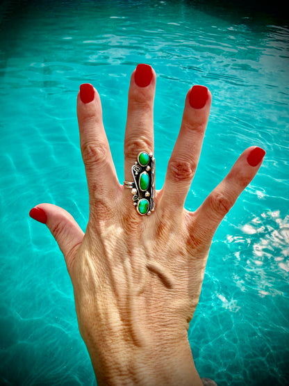 Priscilla Reeder Crawler Ring