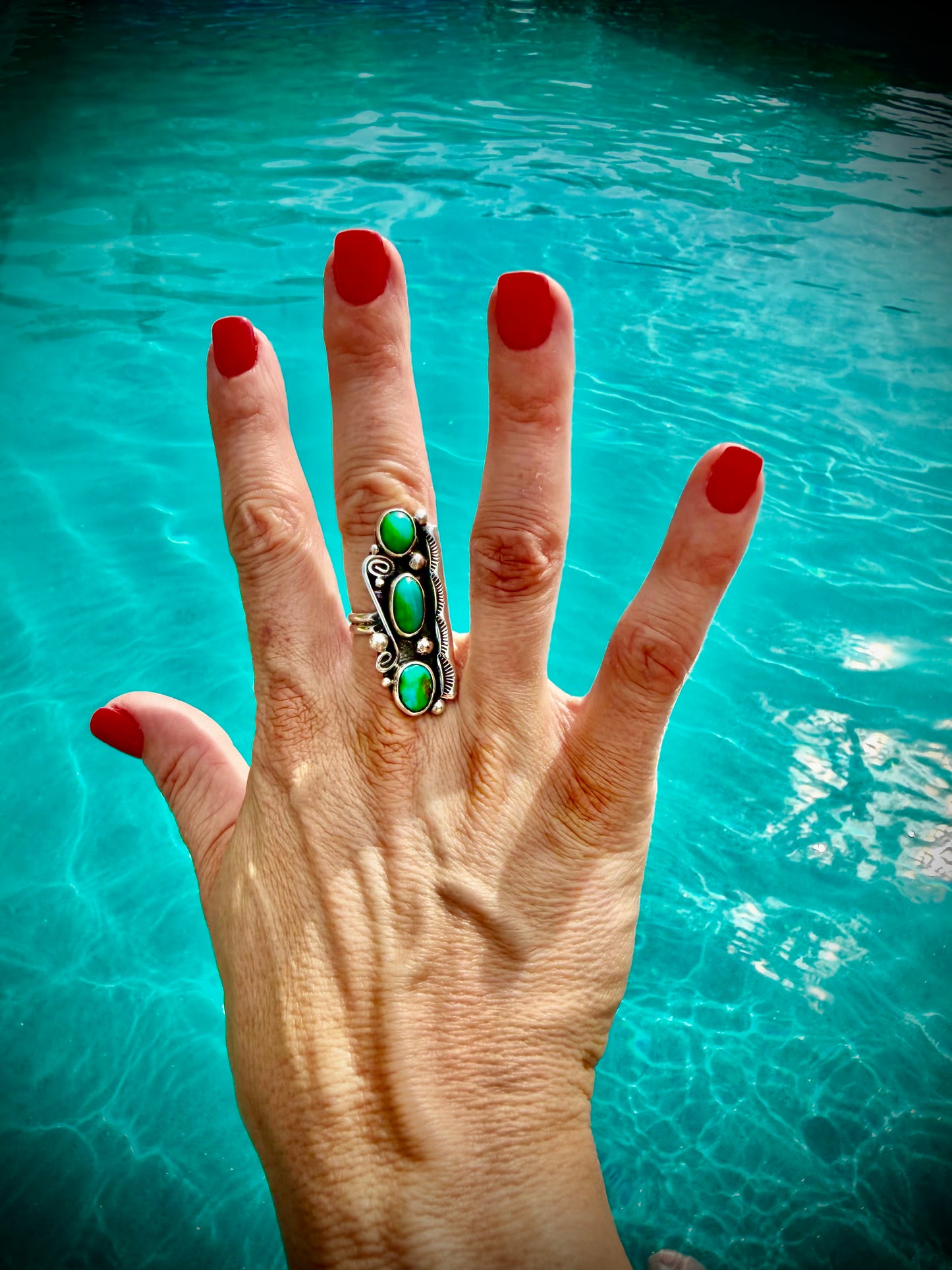 Priscilla Reeder Crawler Ring