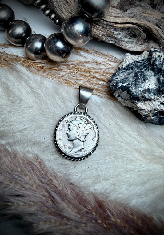 Mego's Mercury Dime Pendant