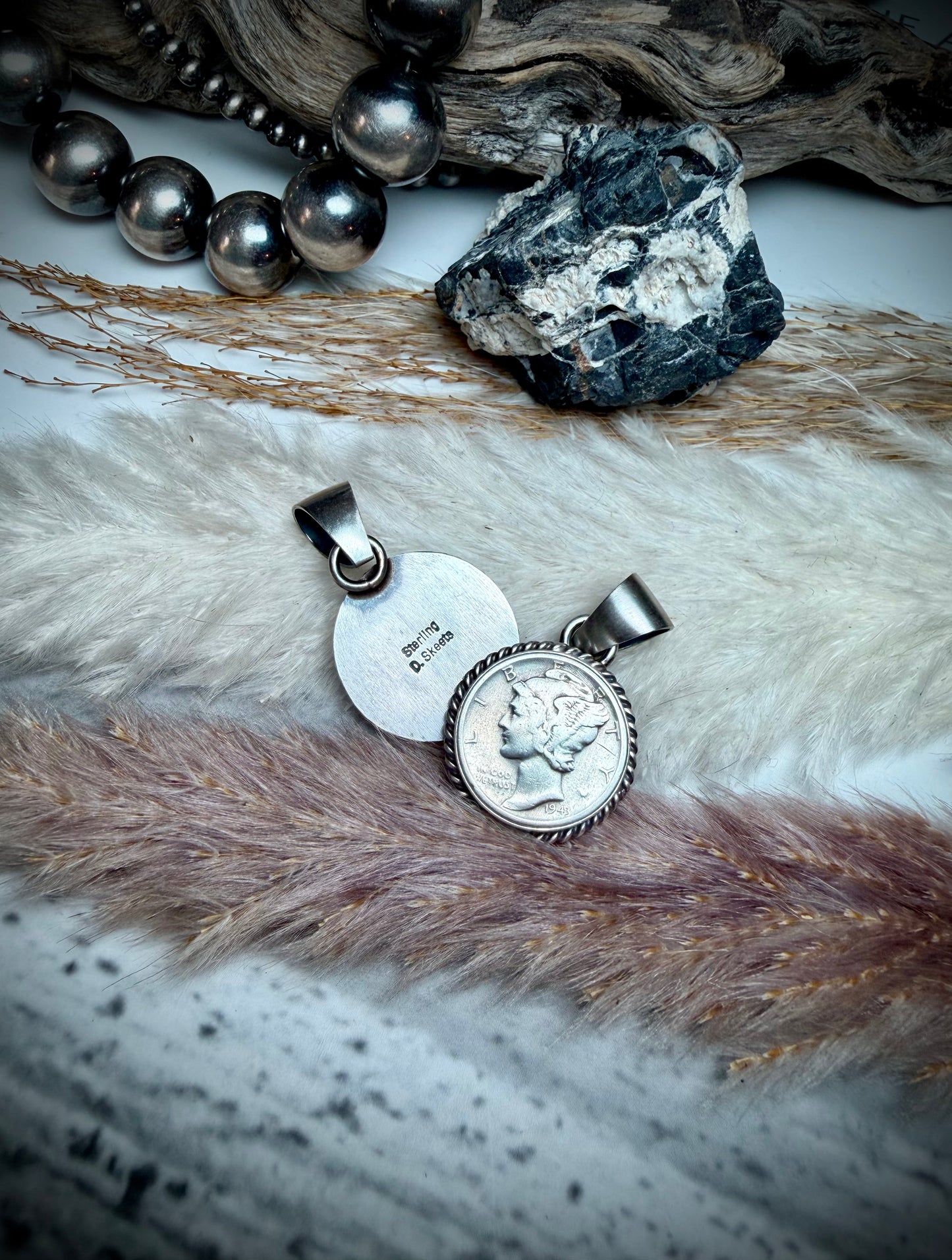 Mego's Mercury Dime Pendant