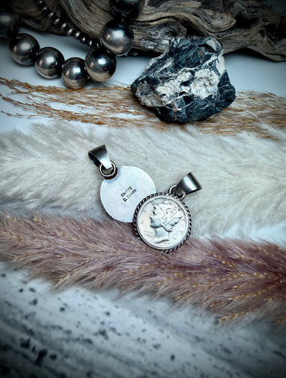 Mego's Mercury Dime Pendant