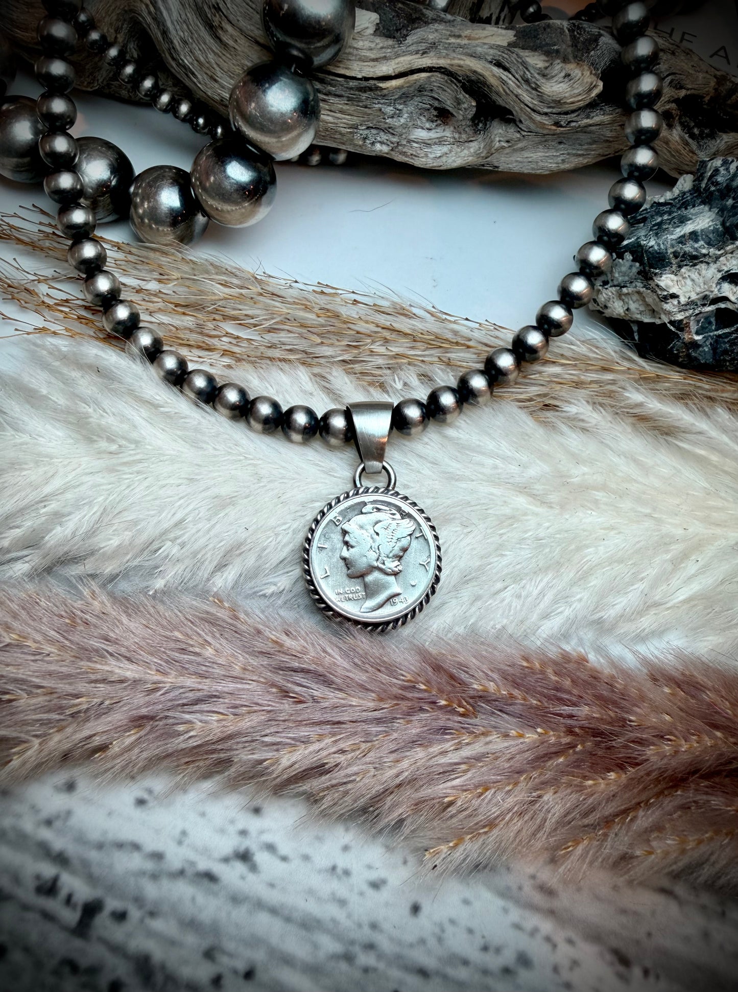 Mego's Mercury Dime Pendant