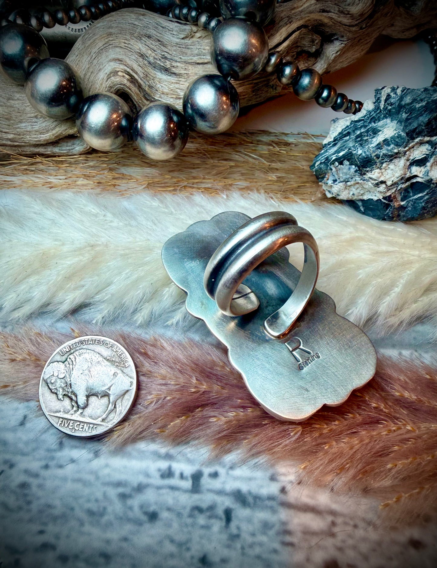 Six Stone Palomino Ring (Adjustable)