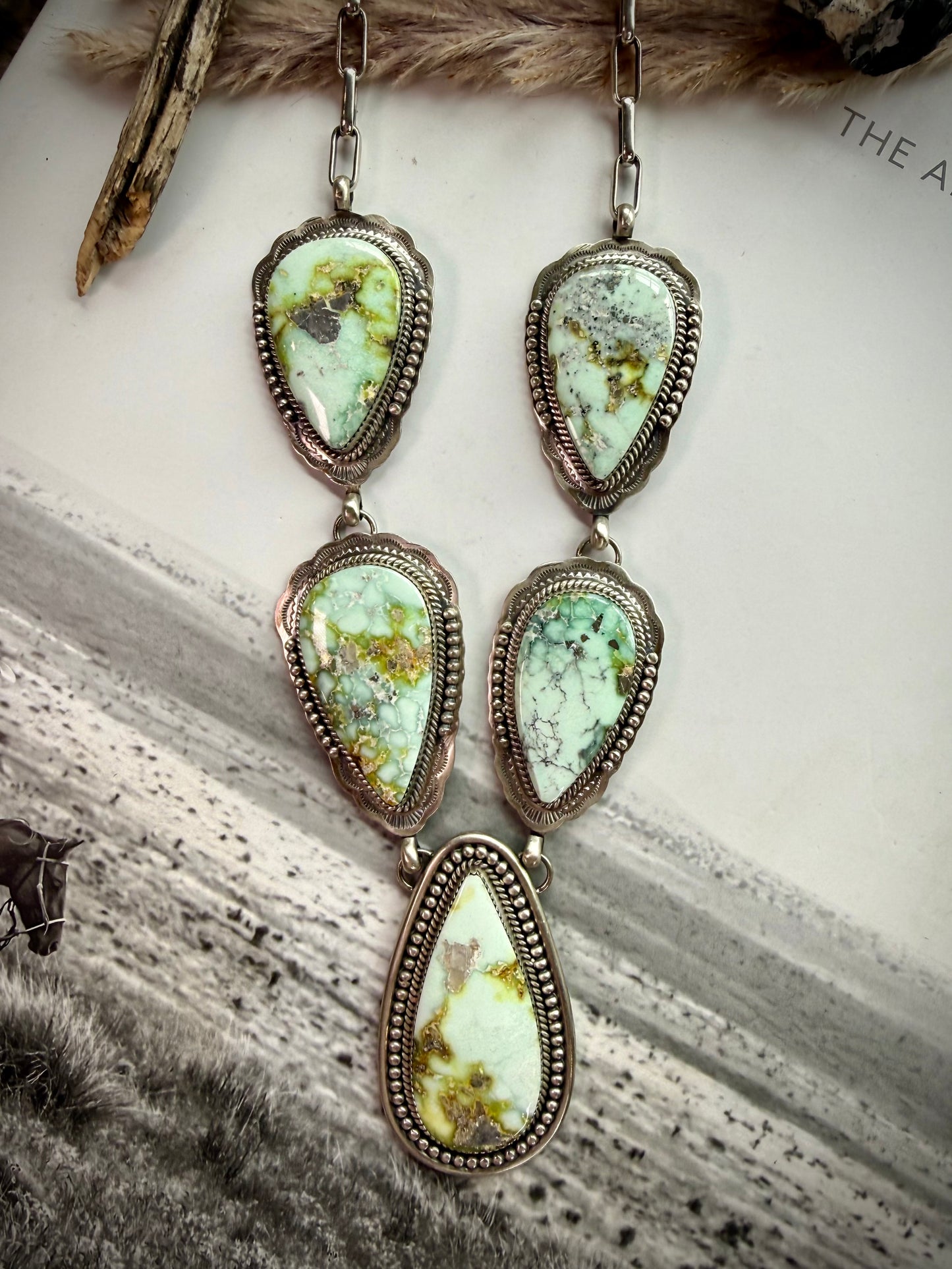 Megan's Gilbert Platero Palomino Necklace