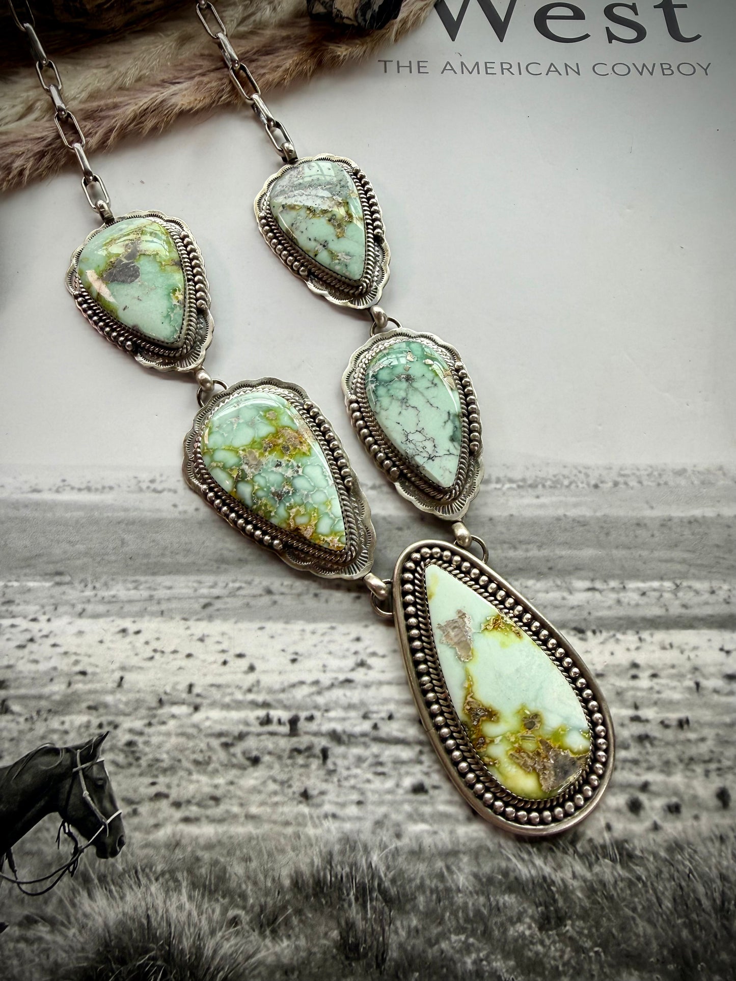 Megan's Gilbert Platero Palomino Necklace