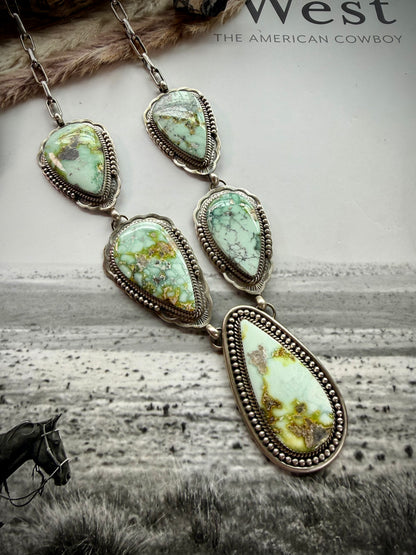 Megan's Gilbert Platero Palomino Necklace