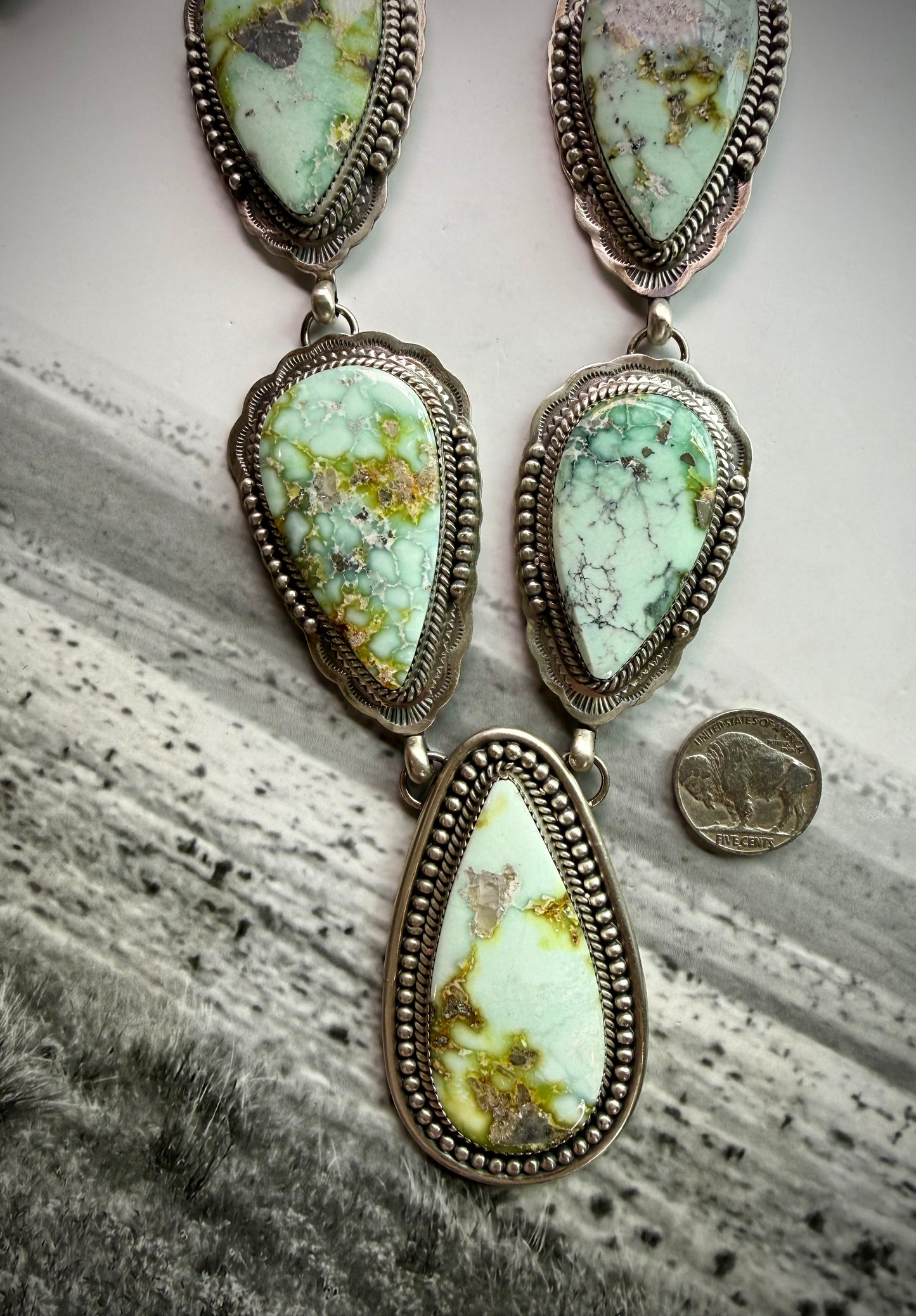 Megan's Gilbert Platero Palomino Necklace