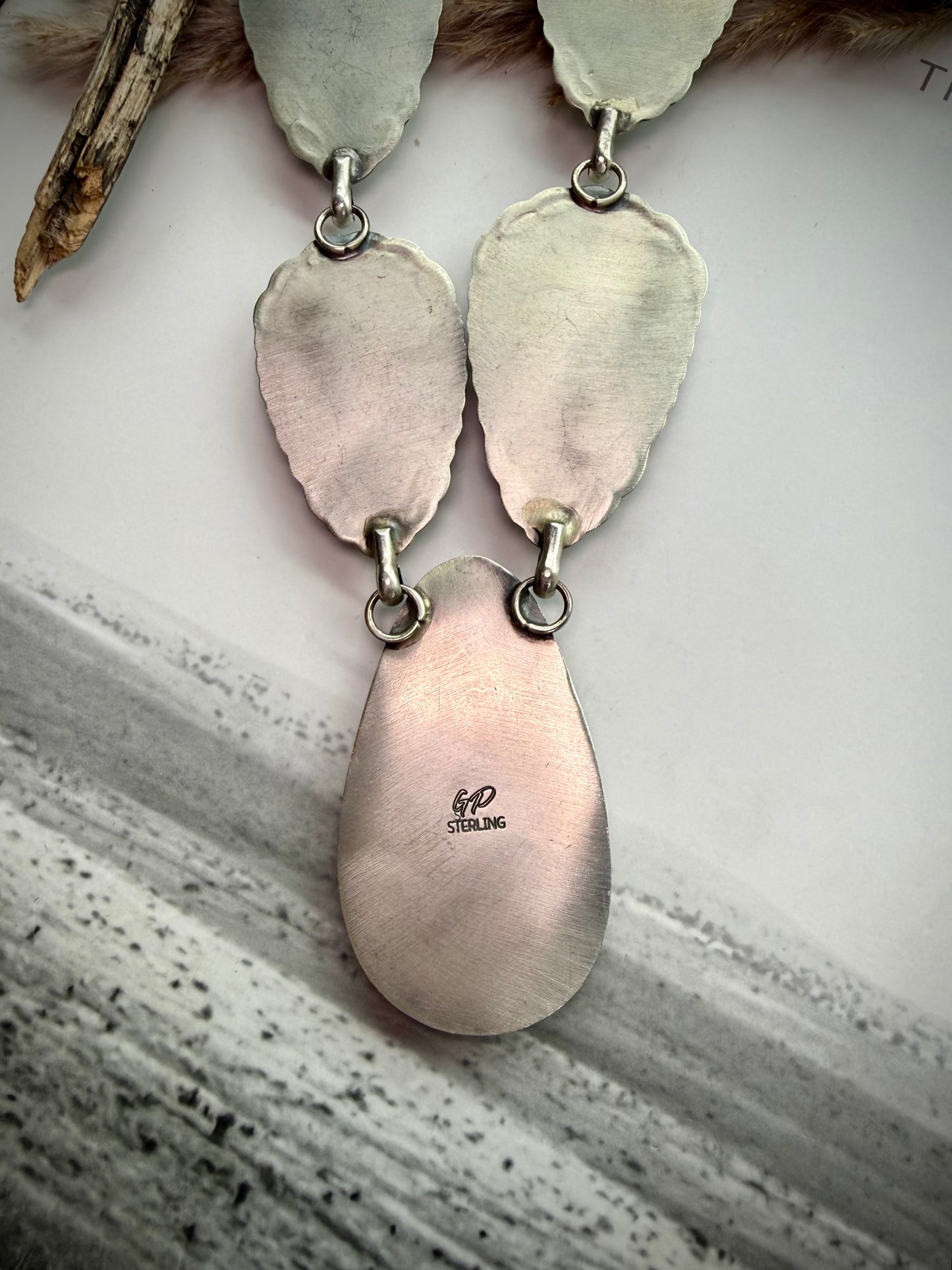 Megan's Gilbert Platero Palomino Necklace
