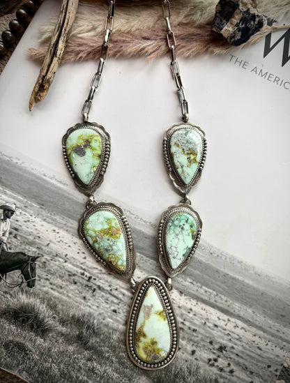 Megan's Gilbert Platero Palomino Necklace