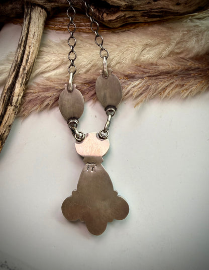 White Water Turquoise Necklace