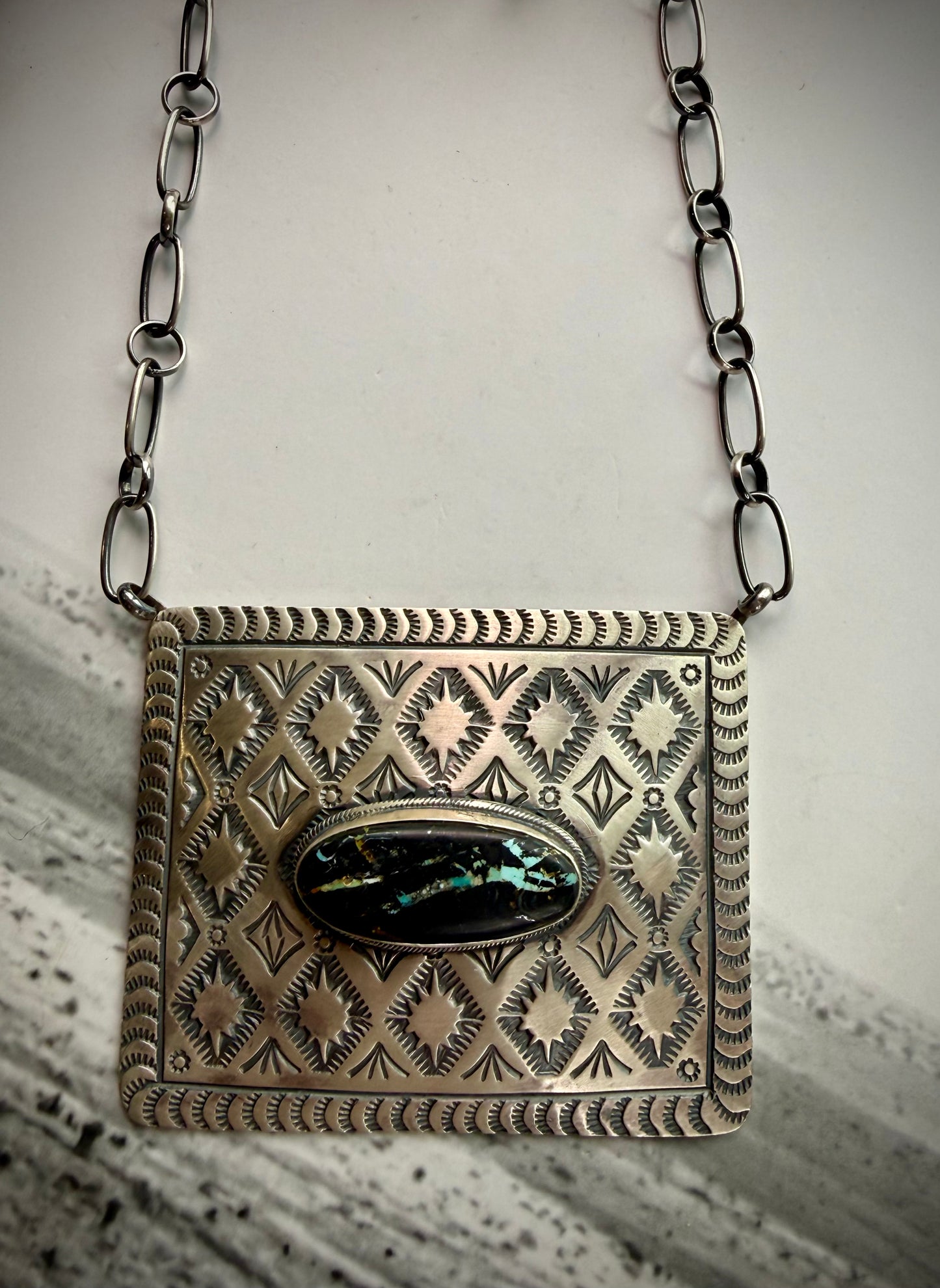 Blackjack Necklace