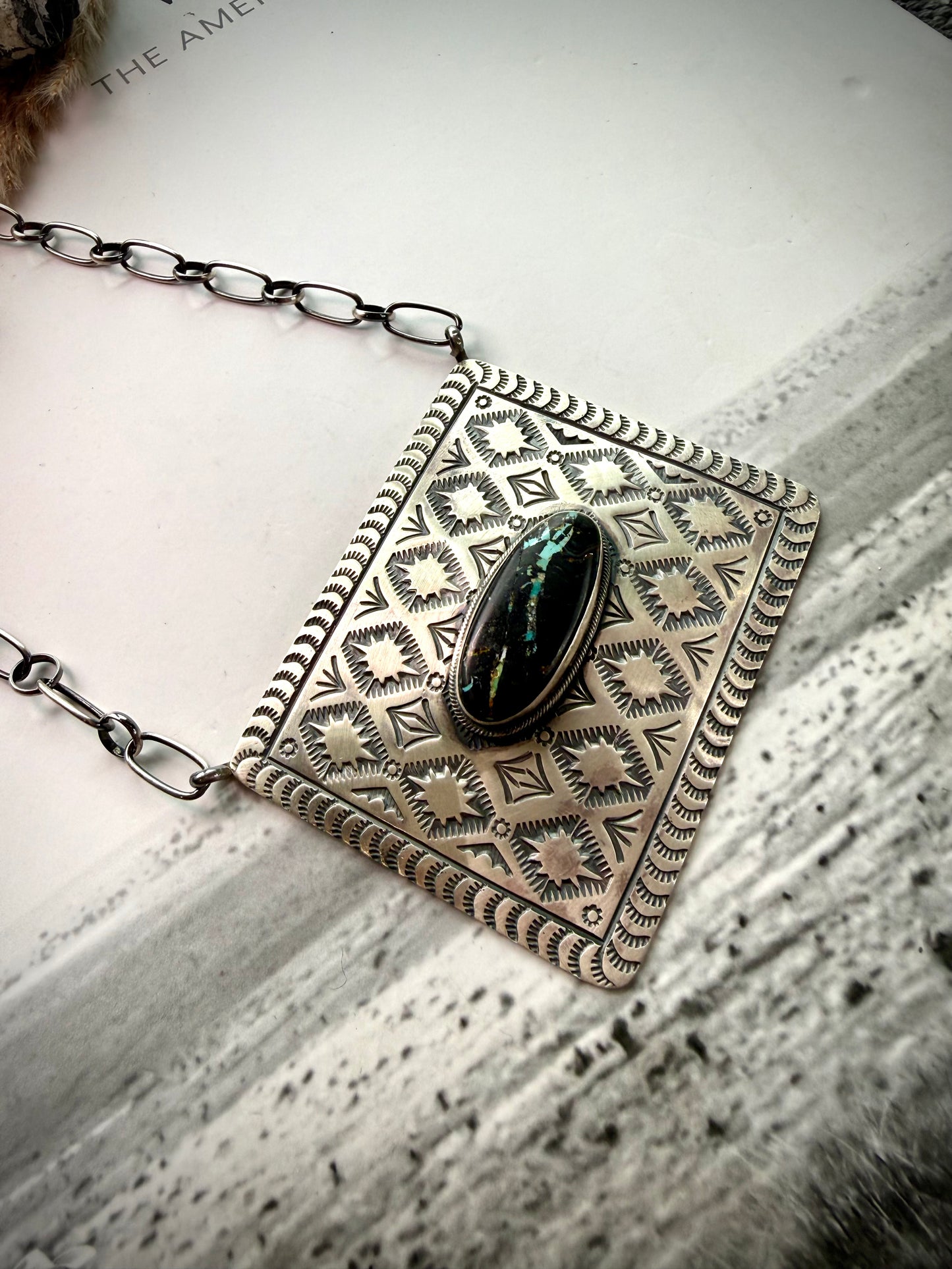 Blackjack Necklace