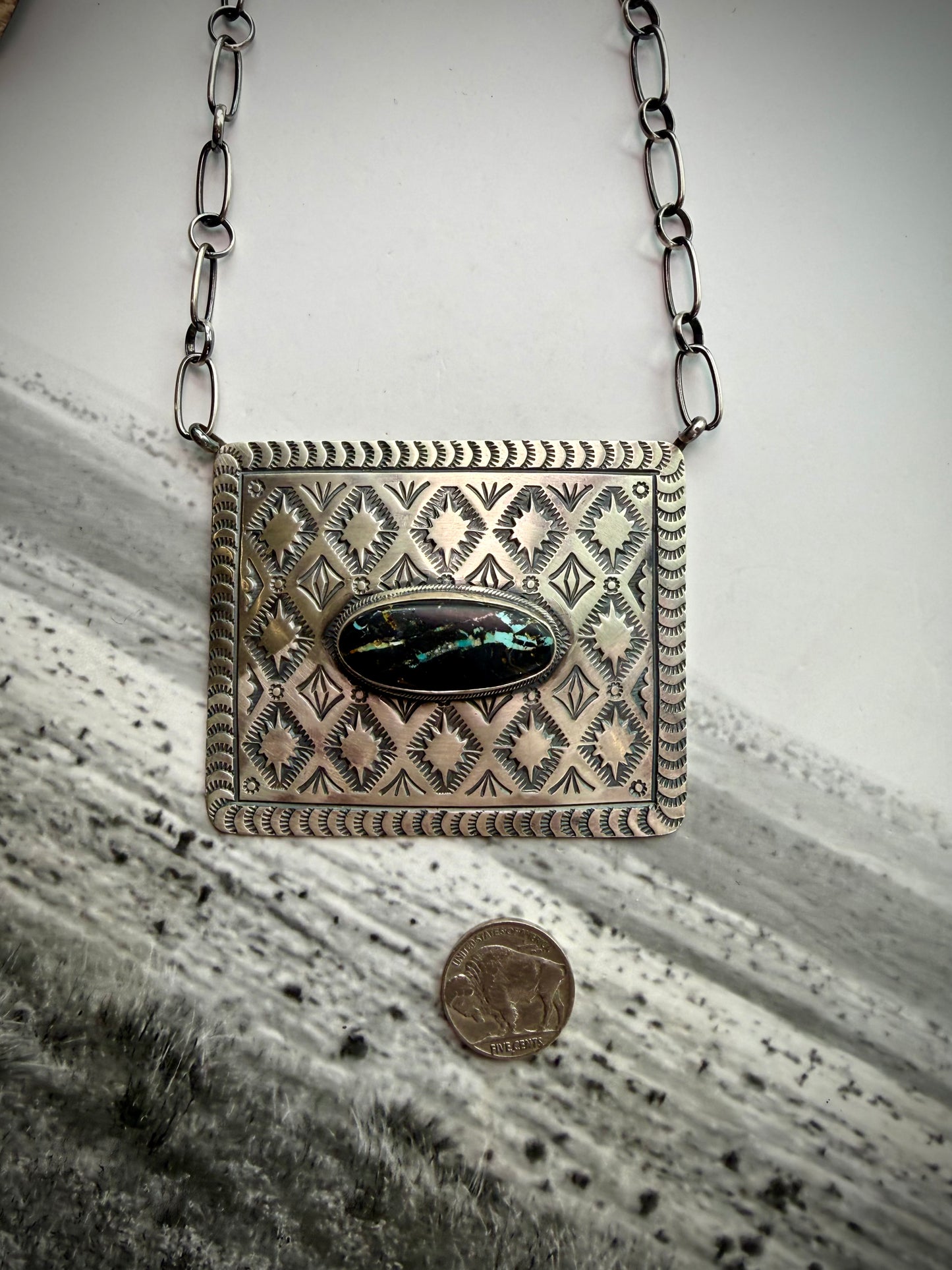Blackjack Necklace