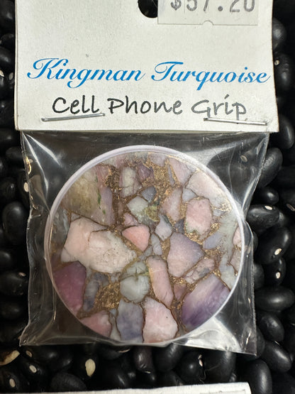 Turquoise Addict Phone Holder