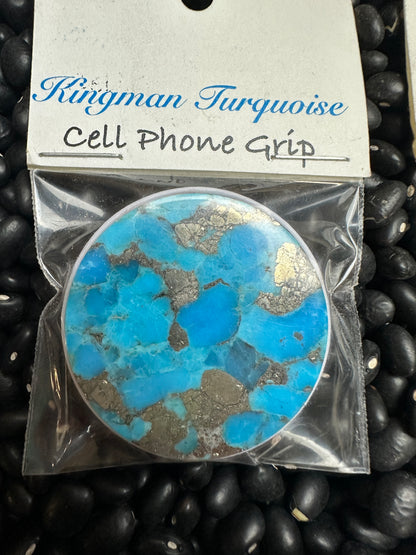 Turquoise Addict Phone Holder