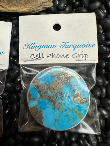 Turquoise Addict Phone Holder