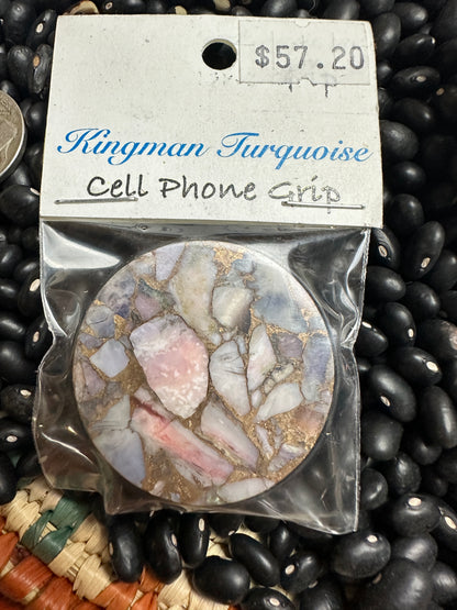 Turquoise Addict Phone Holder