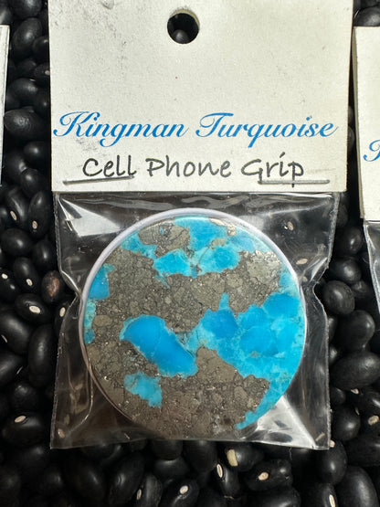 Turquoise Addict Phone Holder