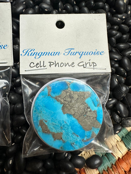 Turquoise Addict Phone Holder
