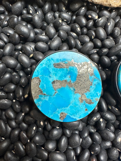 Turquoise Addict Phone Holder