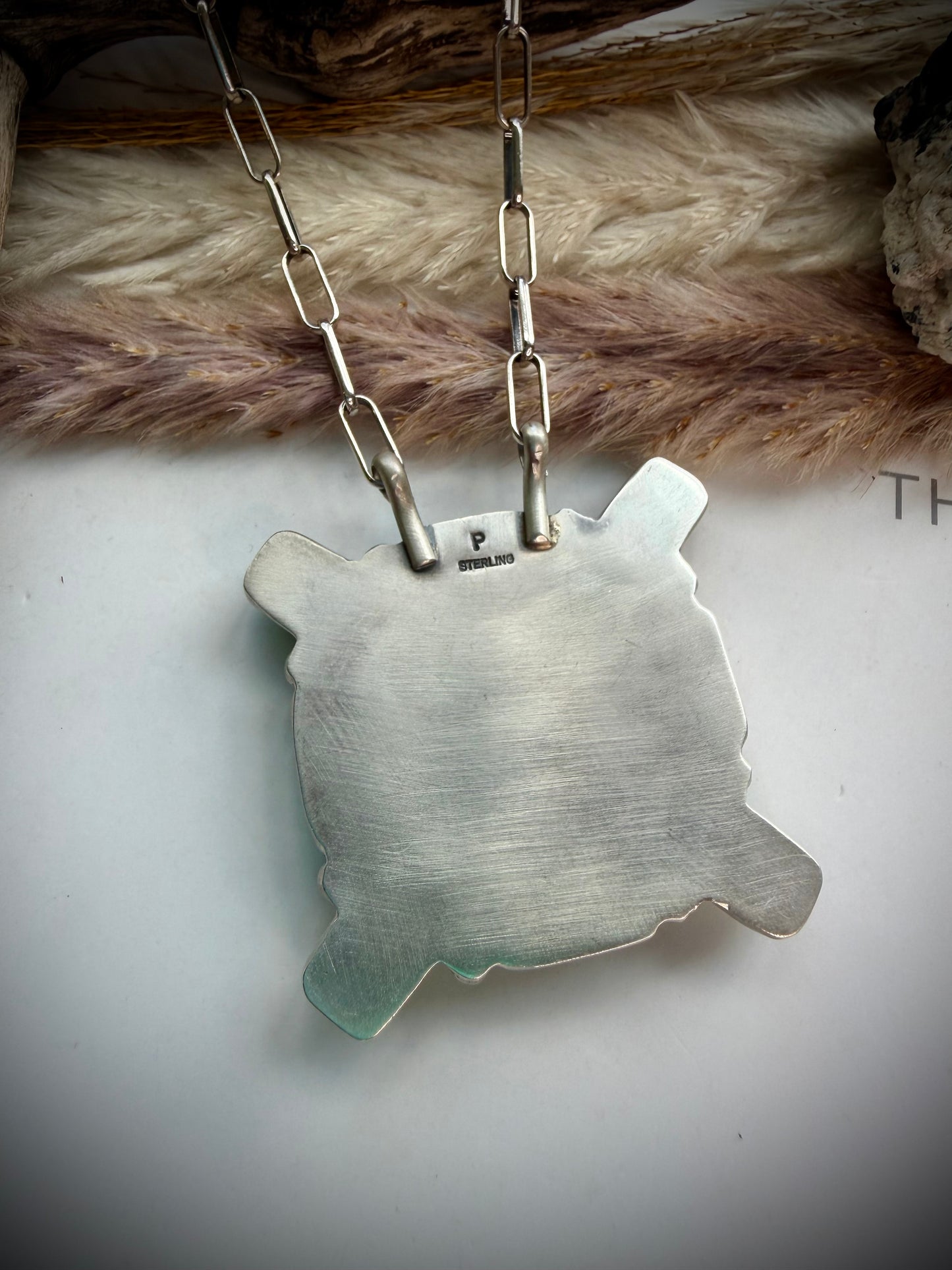 Palomino & Red Spiny Necklace