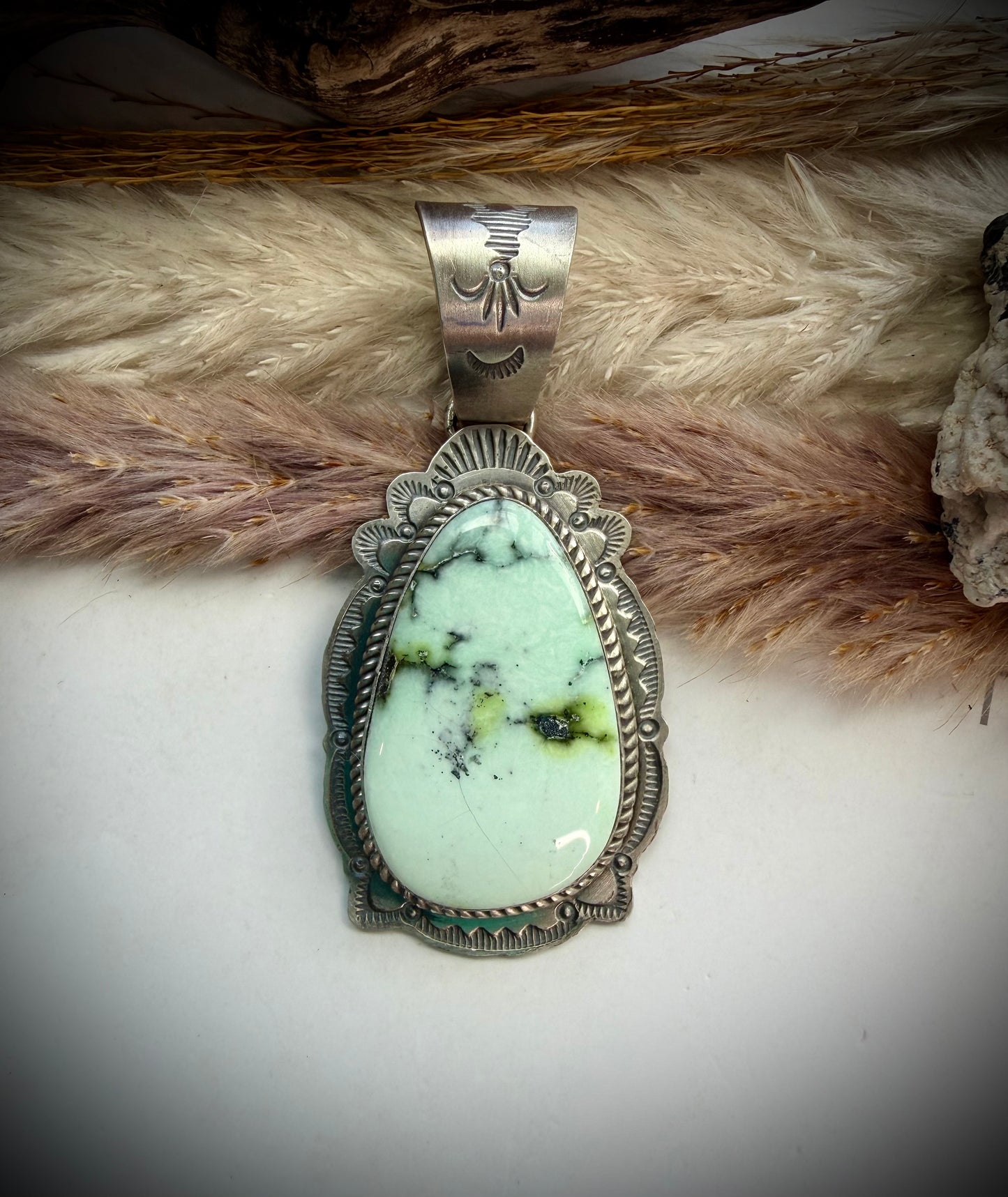 J Piaso Jr Palomino Pendant