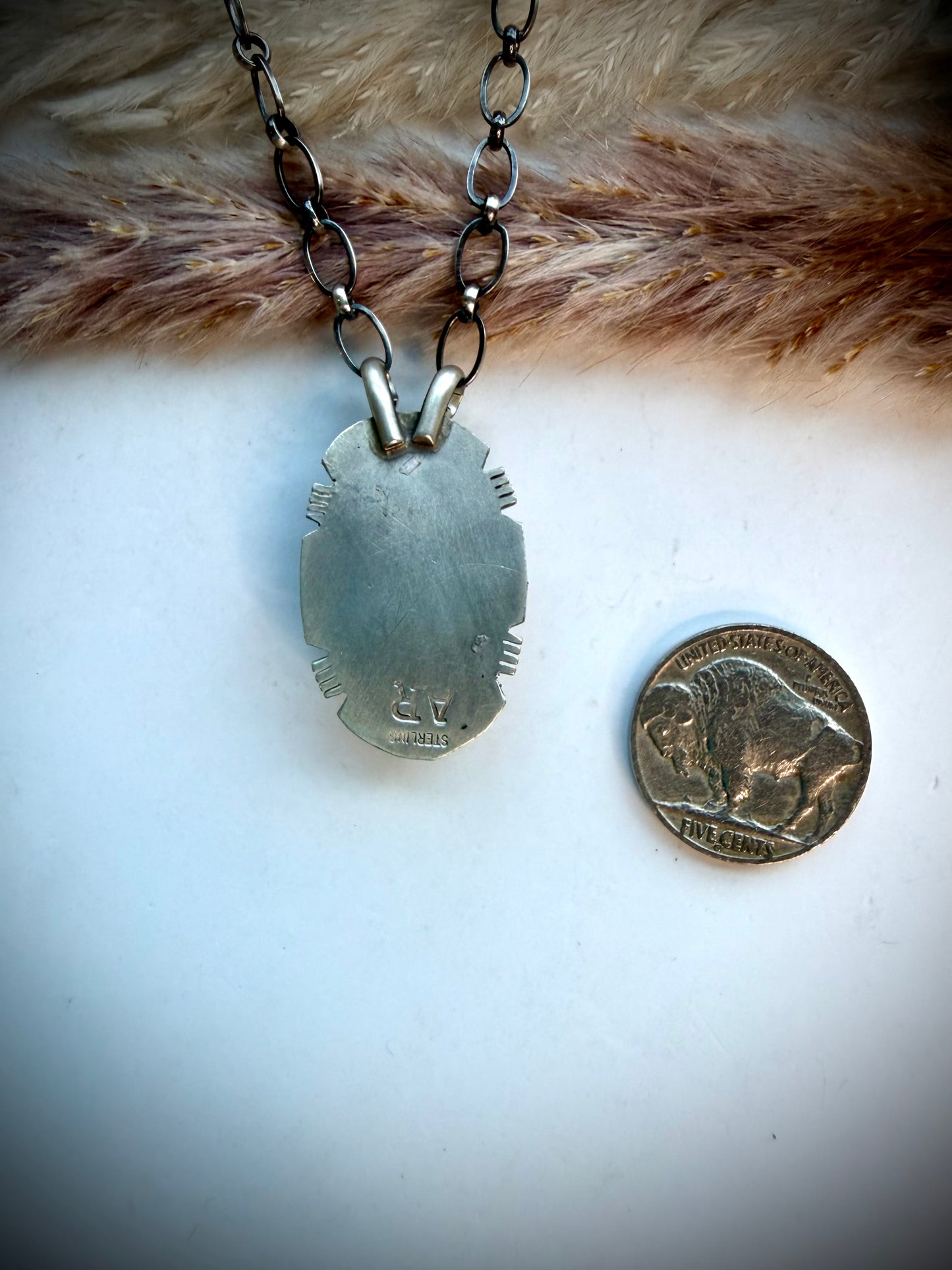 Iron Mountain Turquoise Necklace