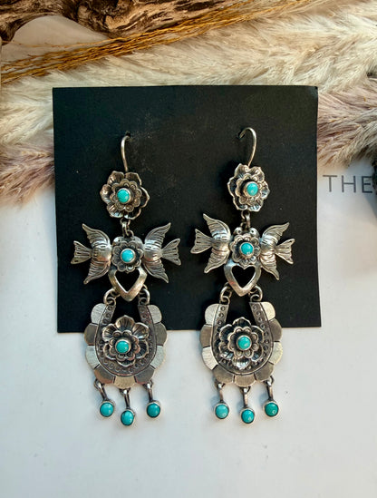 Federico Silver Dangles- Mego's Fave