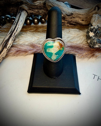 John McCray Heart Ring