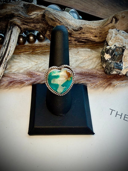 John McCray Heart Ring