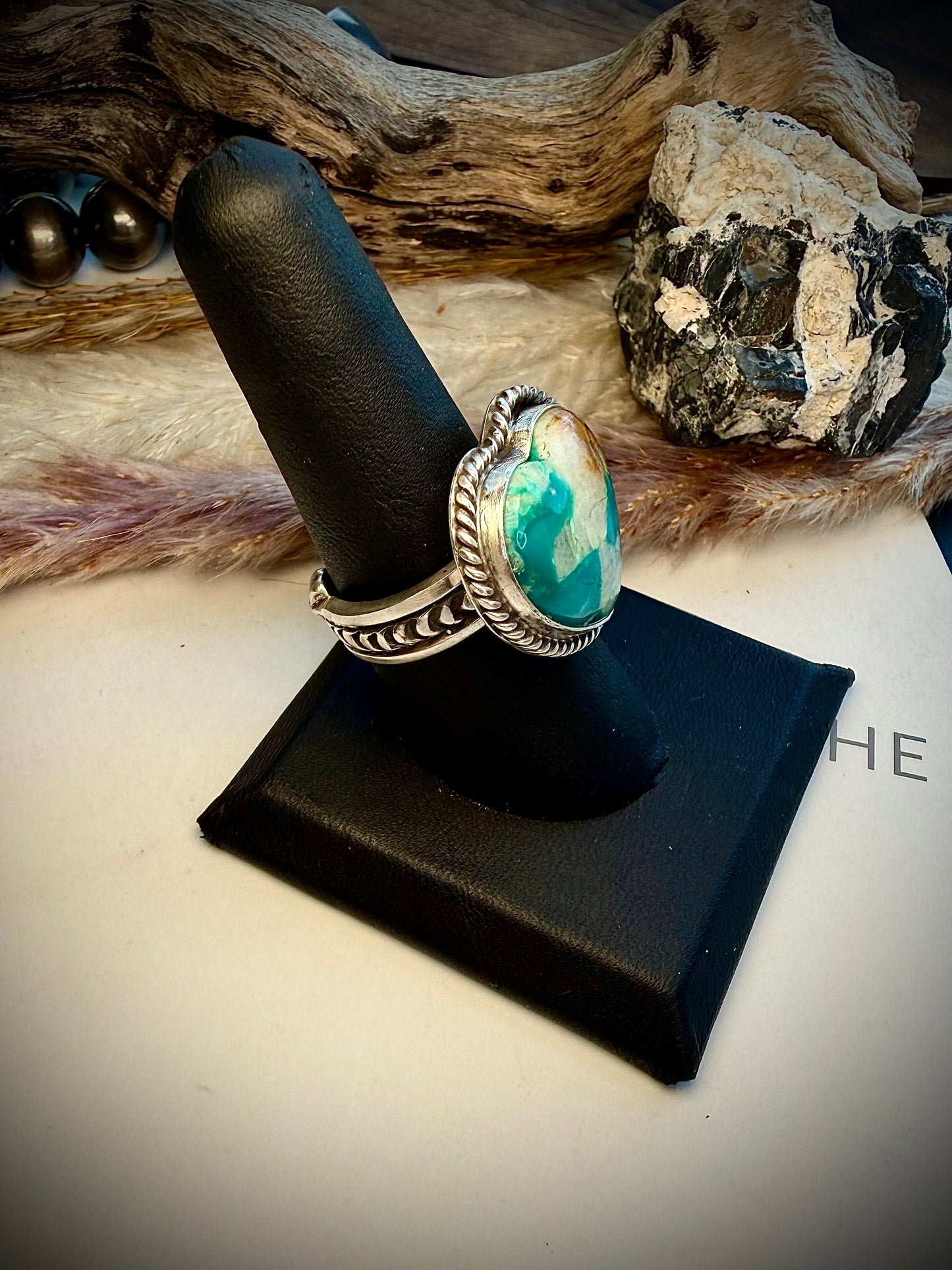 John McCray Heart Ring