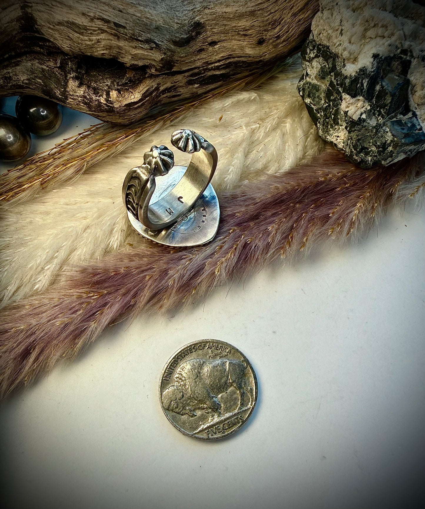 John McCray Heart Ring