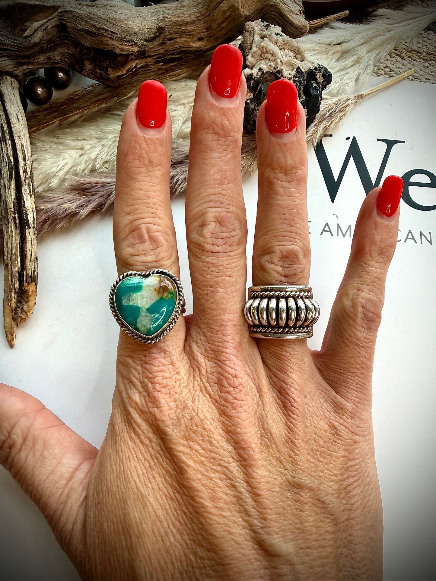 John McCray Heart Ring