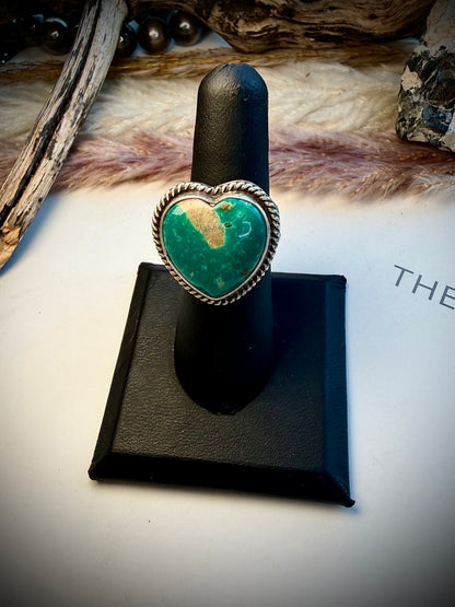 John McCray Heart Ring