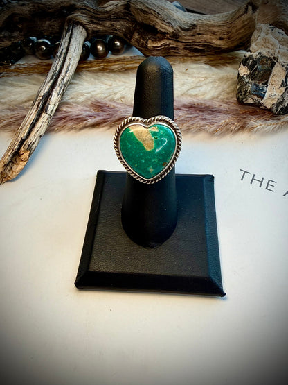 John McCray Heart Ring