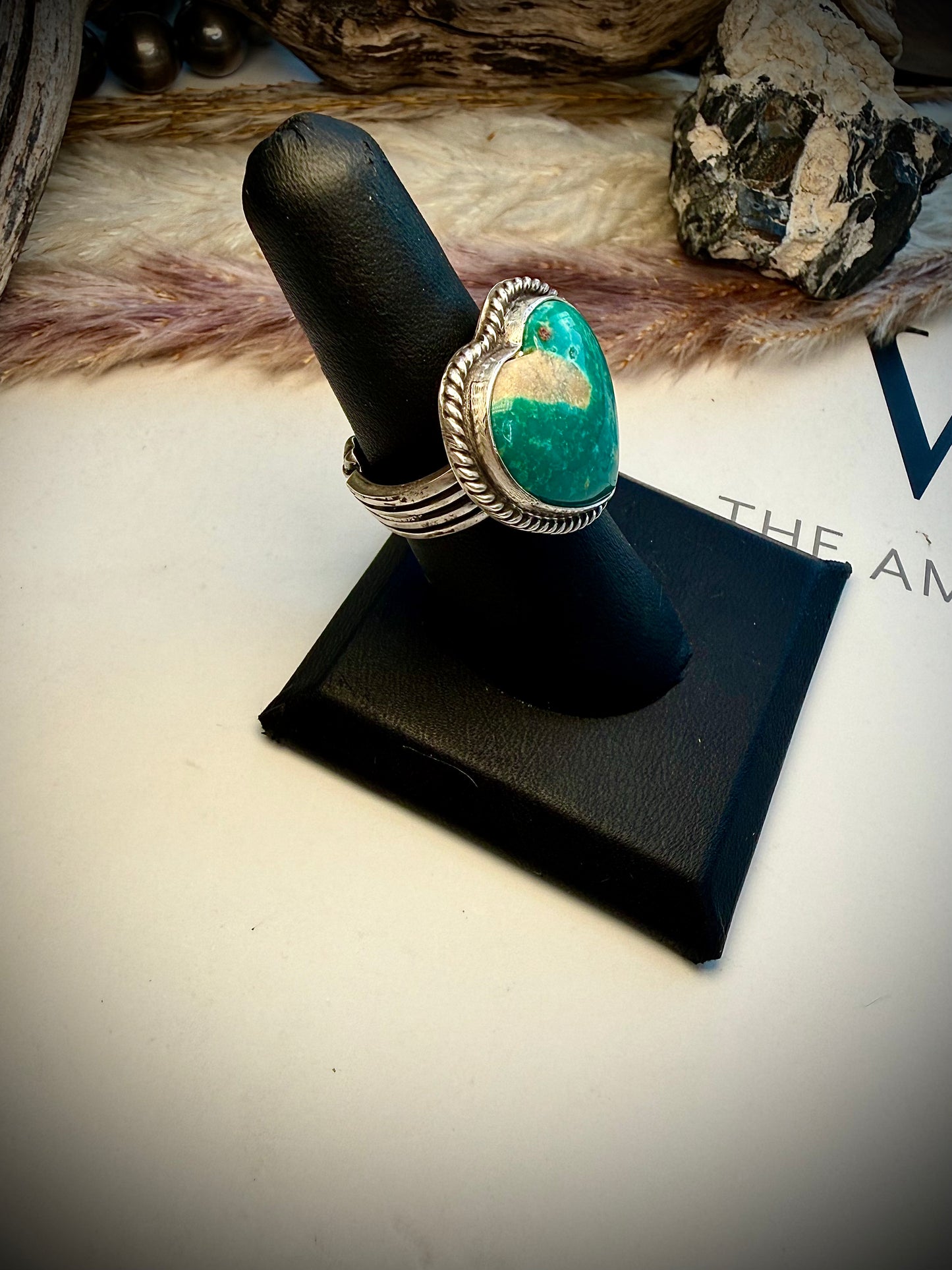 John McCray Heart Ring