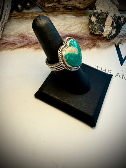 John McCray Heart Ring