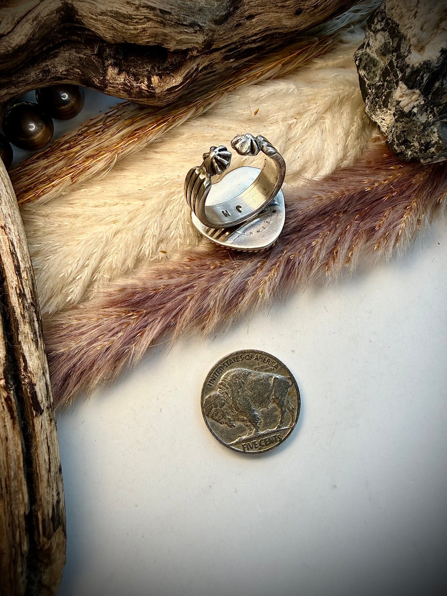 John McCray Heart Ring