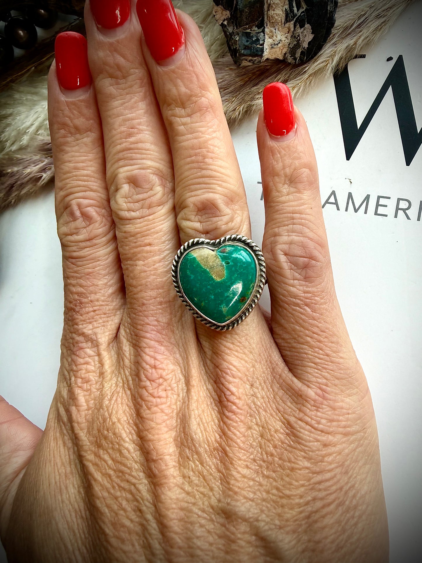 John McCray Heart Ring